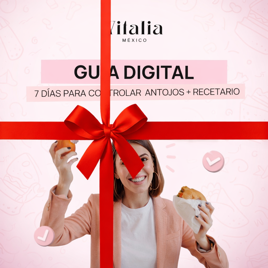 Guía Digital Gratis Para Controlar Antojos