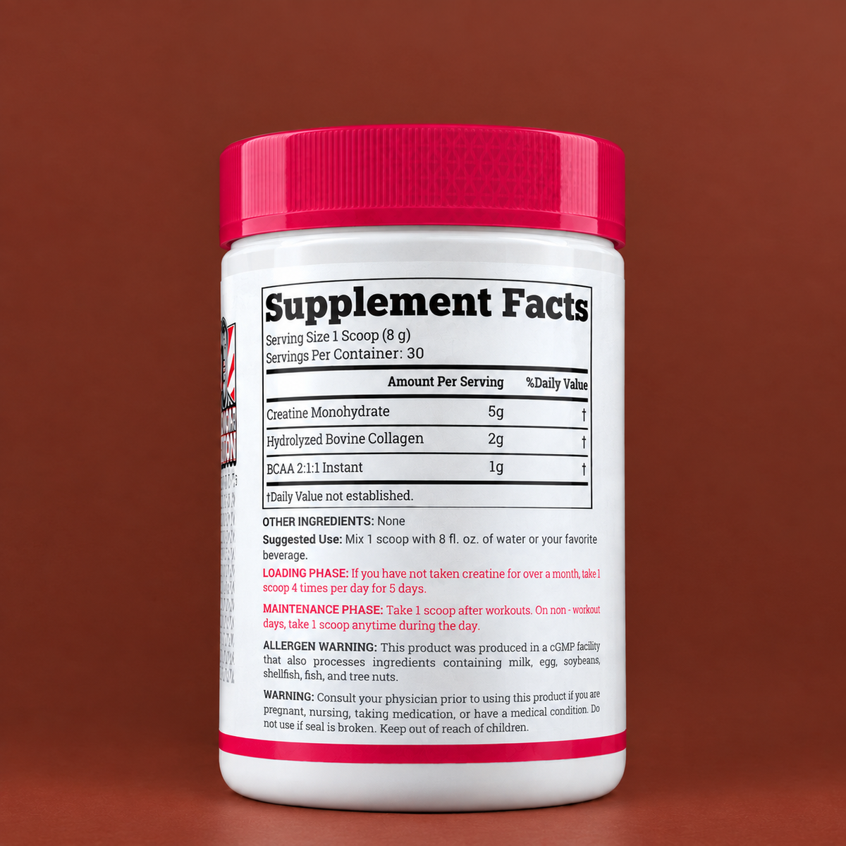 Creatina para mujeres: Special Glutes Formula