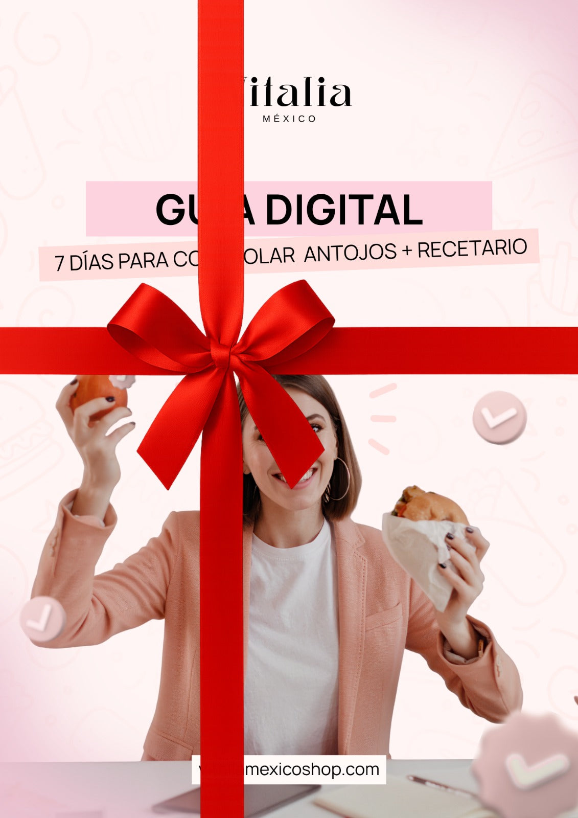 Guía Digital Gratis Para Controlar Antojos