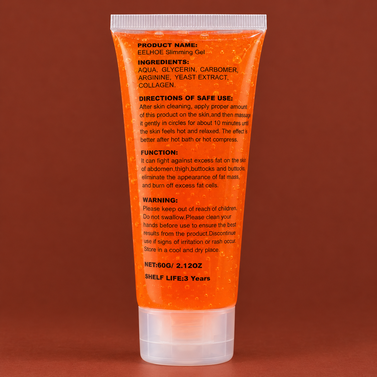 GlowSlim Gel – Gel Reductor y Moldeador Corporal