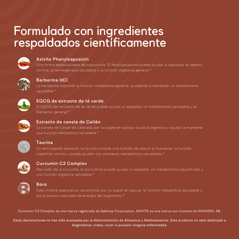 GLP-Activate: Apoyo para el hambre y el metabolismo