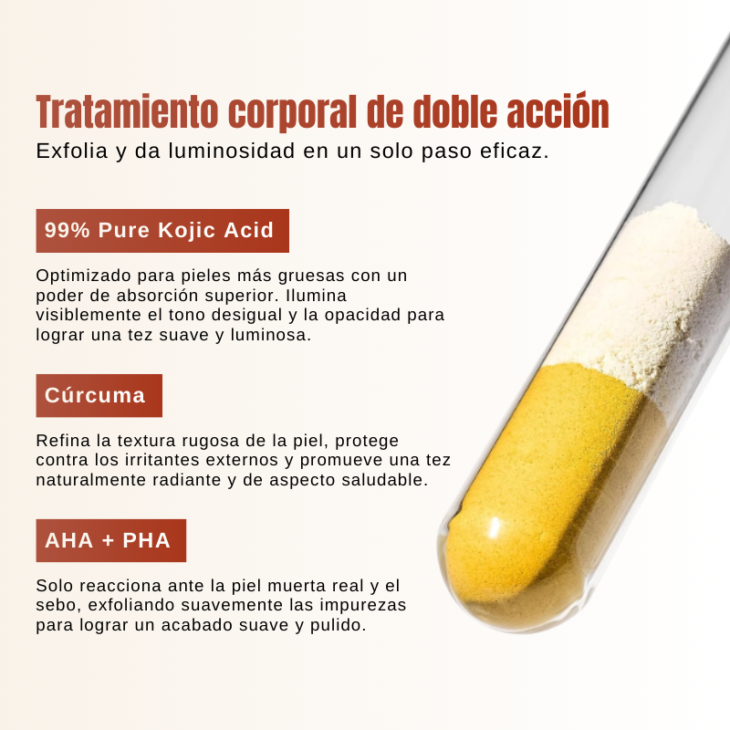 Dermapeel Spray – Elimina manchas y unifica el tono de la piel