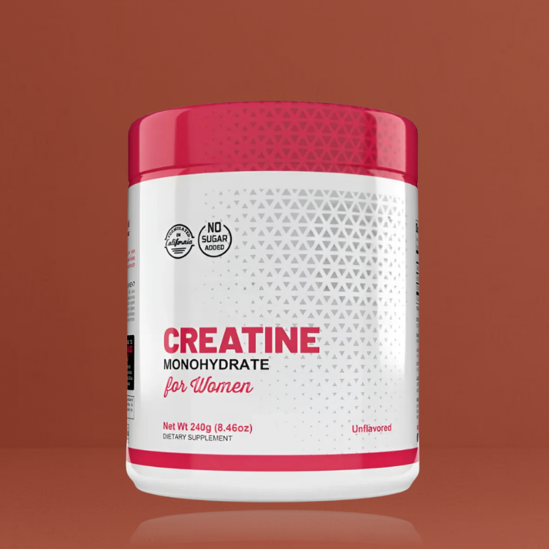 Creatina para mujeres: Special Glutes Formula