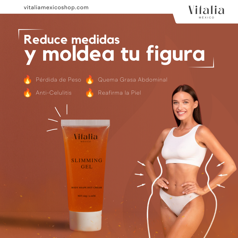 GlowSlim Gel – Gel Reductor y Moldeador Corporal