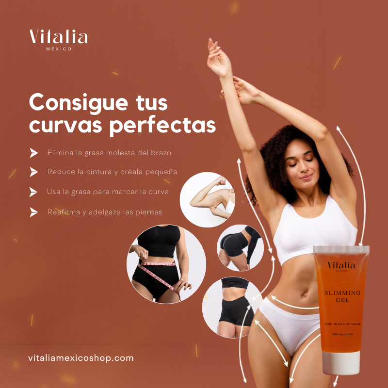 GlowSlim Gel – Gel Reductor y Moldeador Corporal