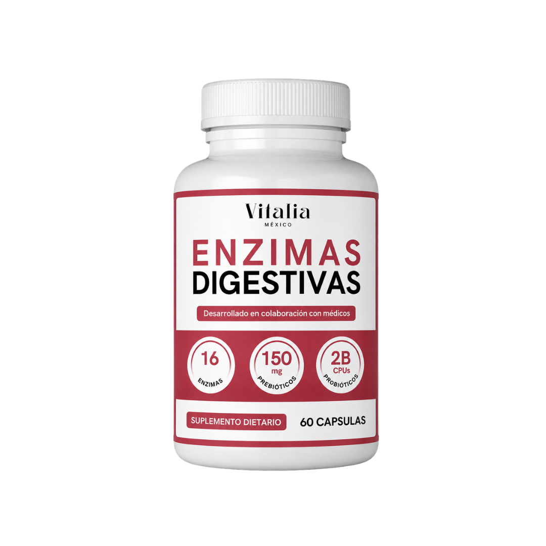 Enzimas Digestivas 3 en 1