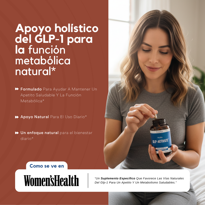 GLP-Activate: Apoyo para el hambre y el metabolismo