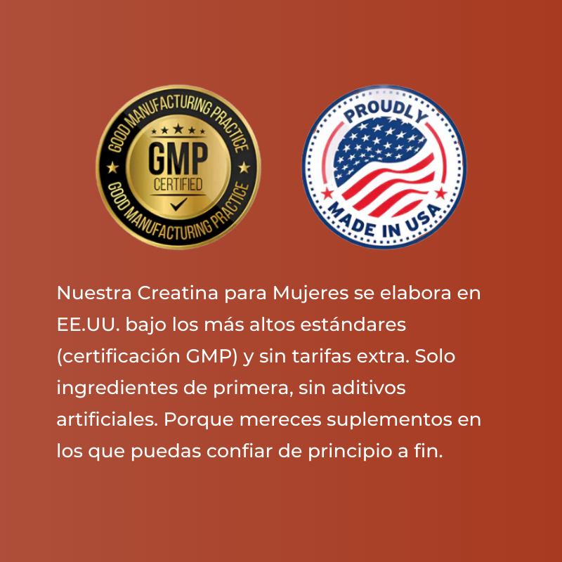 Creatina para mujeres: Special Glutes Formula