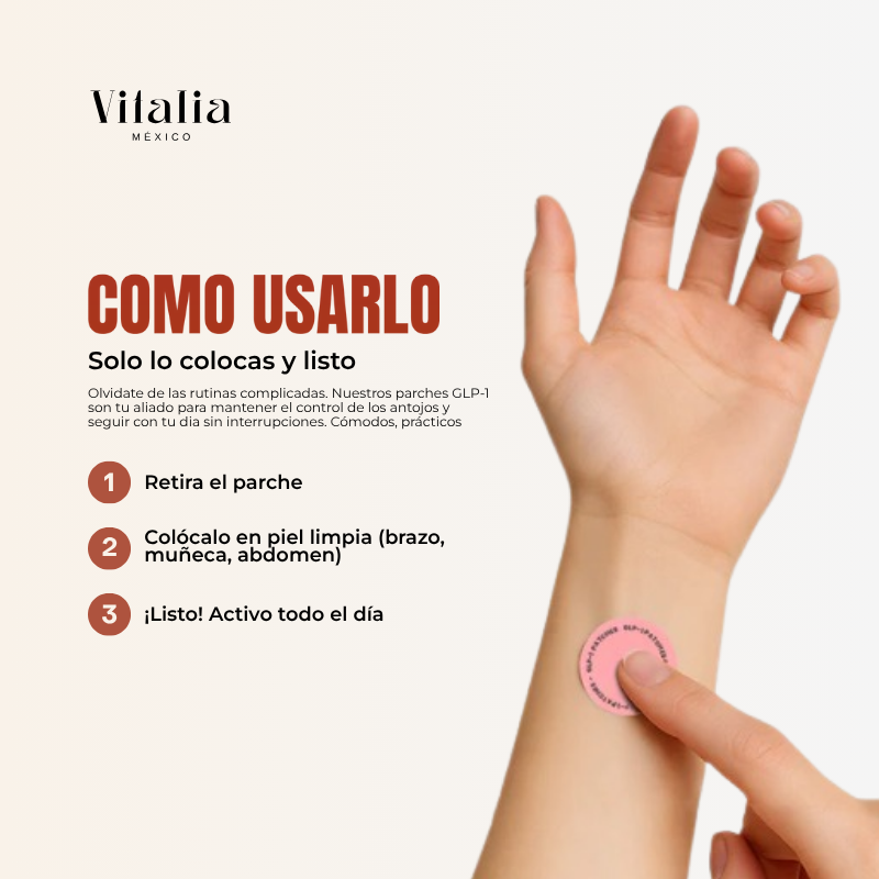 MetaPatch GLP-1 (Nuevo Packaging)