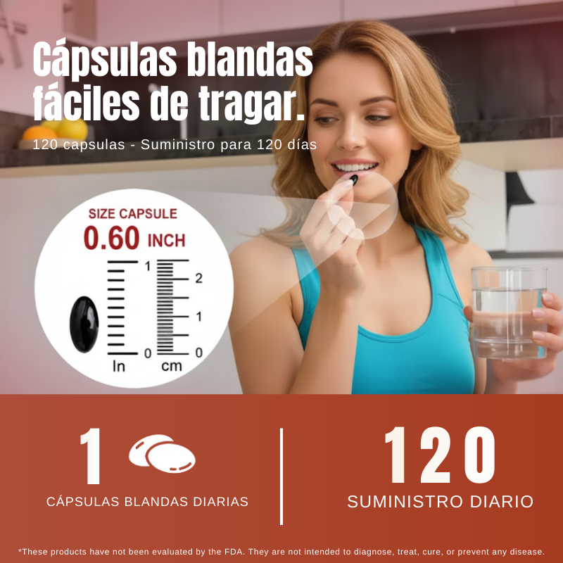 Astaxantina Premium – Antioxidante Natural para una Piel Radiante y Vista Saludable