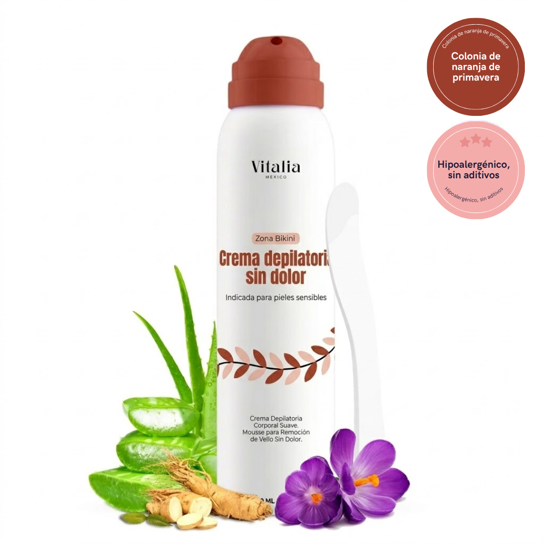 Crema Depilatoria Indolora