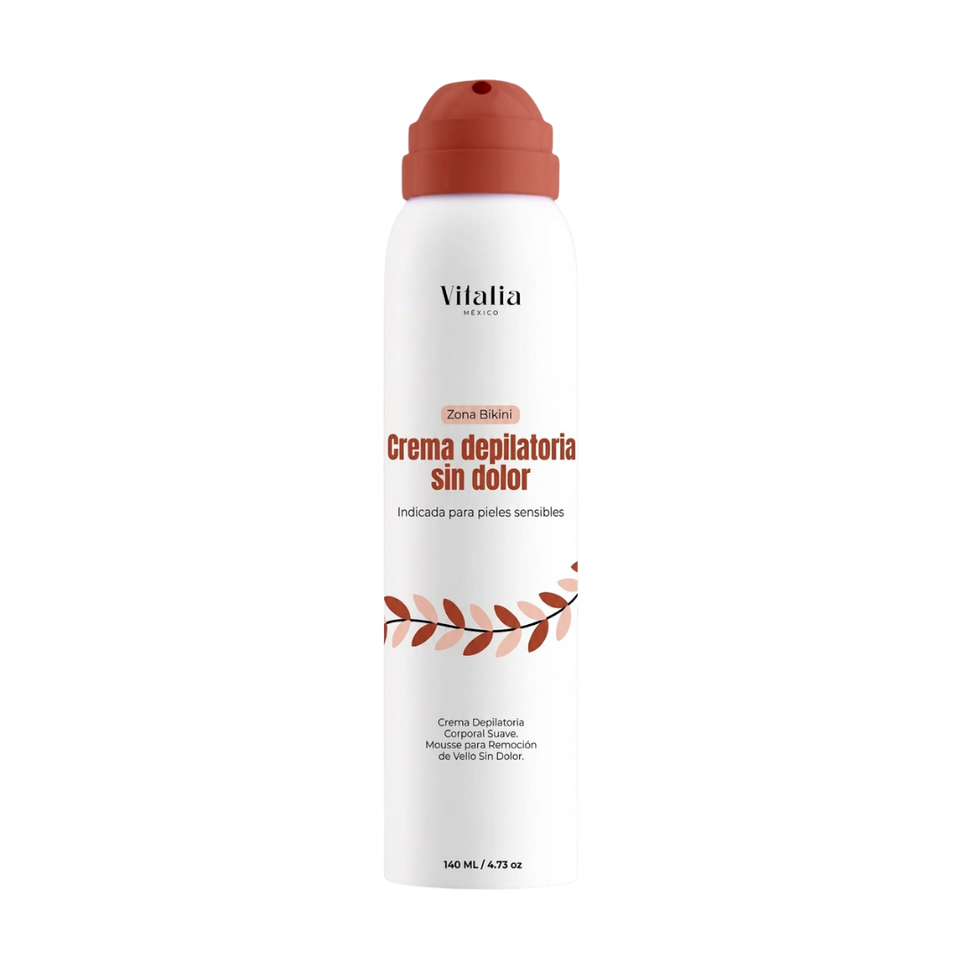 Vitalia Cream hair removal mousse