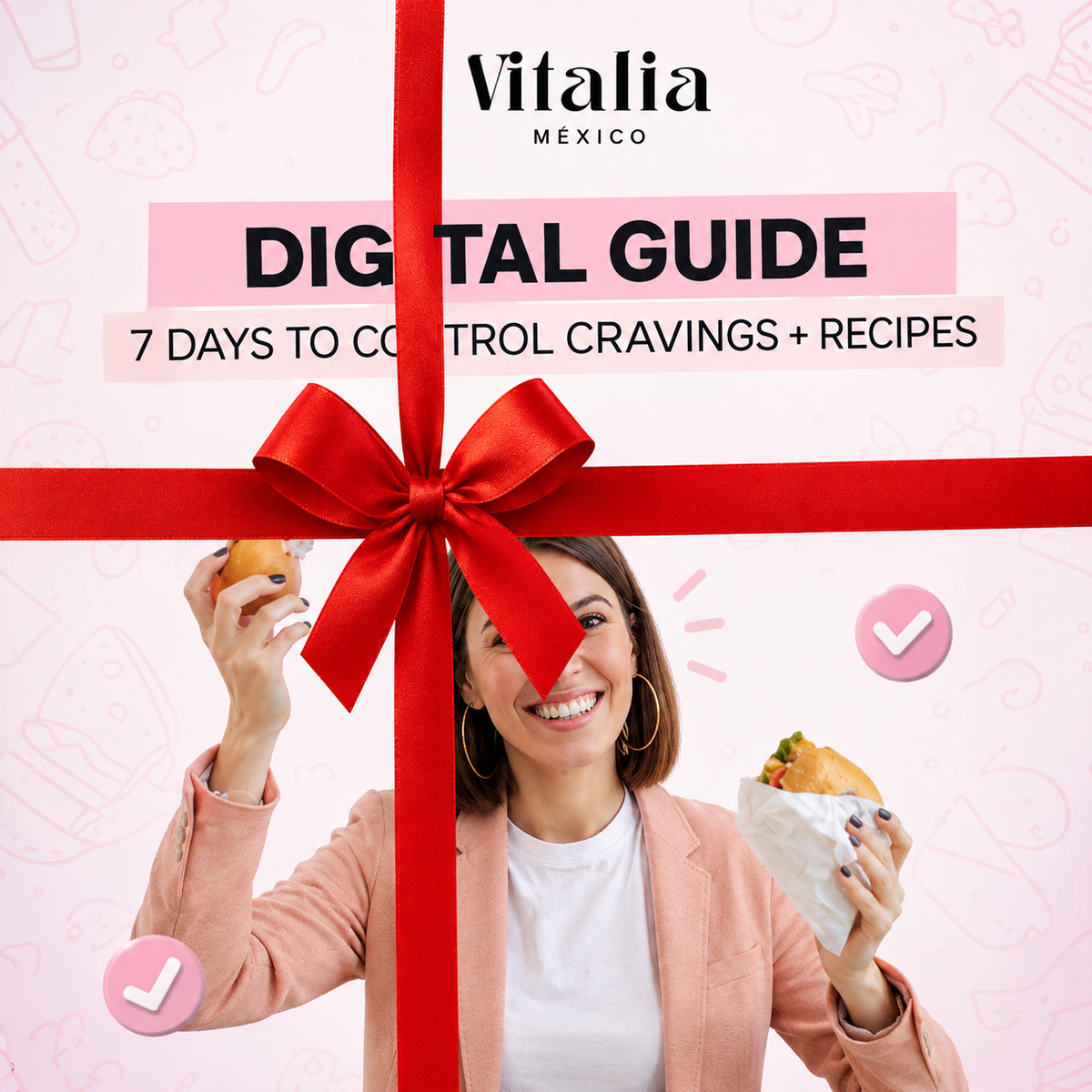 Guía Digital Gratis Para Controlar Antojos