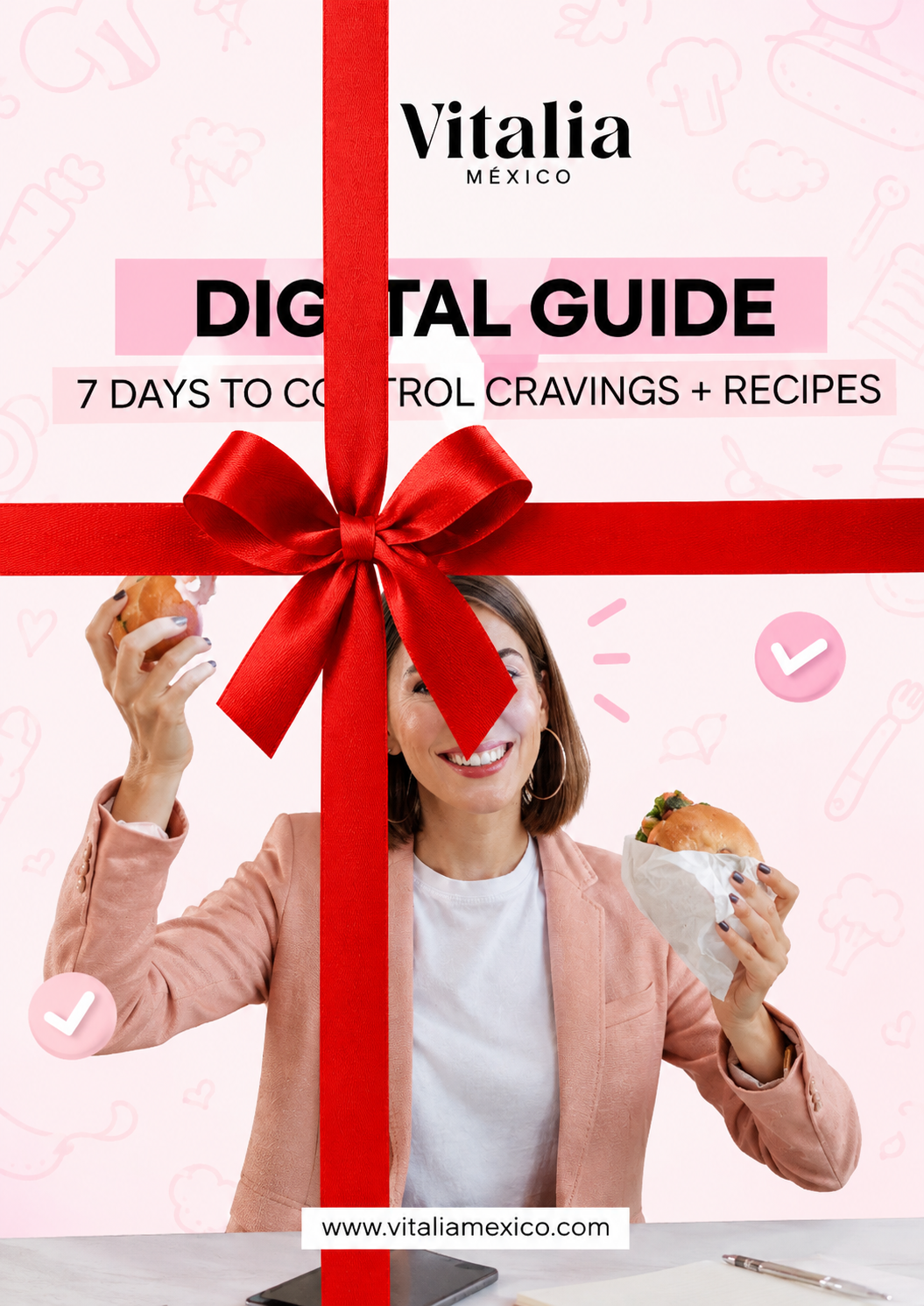 Guía Digital Gratis Para Controlar Antojos