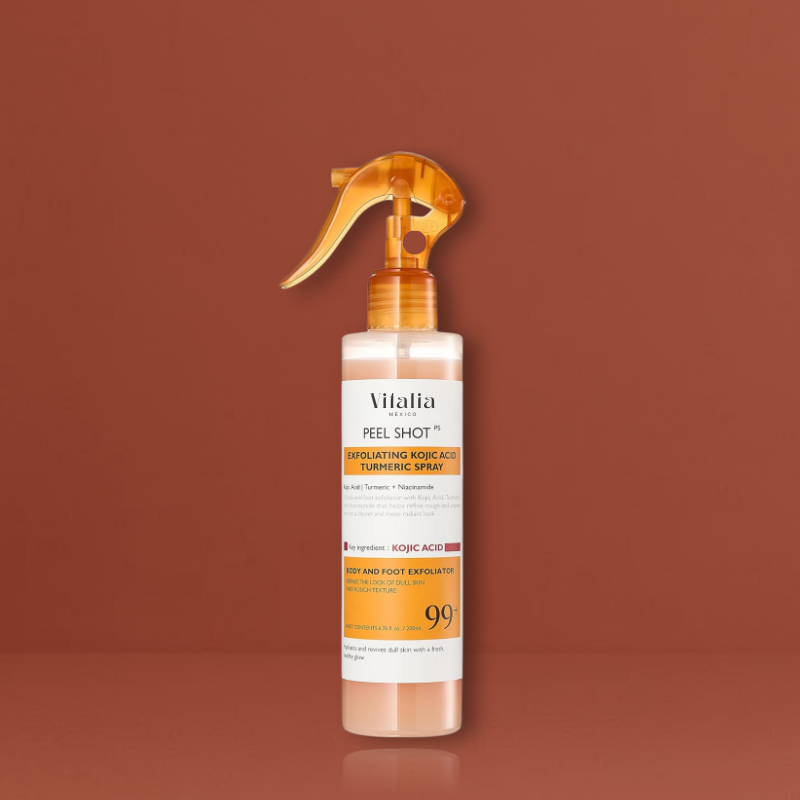 Dermapeel Spray – Elimina manchas y unifica el tono de la piel