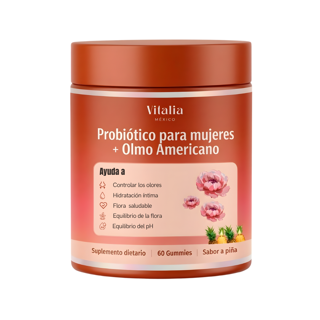 Gomitas Probióticas Femeninas