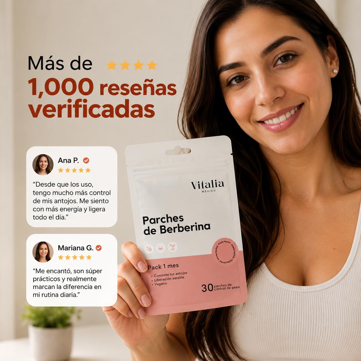 MetaPatch GLP-1 (Nuevo Packaging)